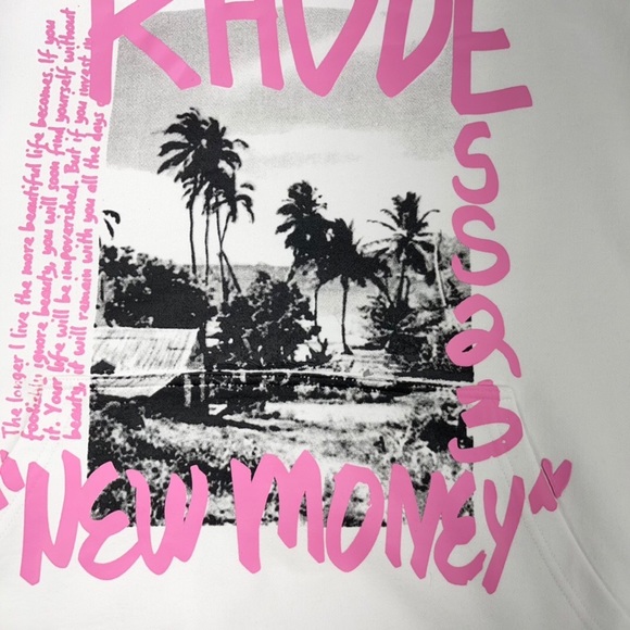 Rhude hooded sweatshirt - Picture 4 of 5